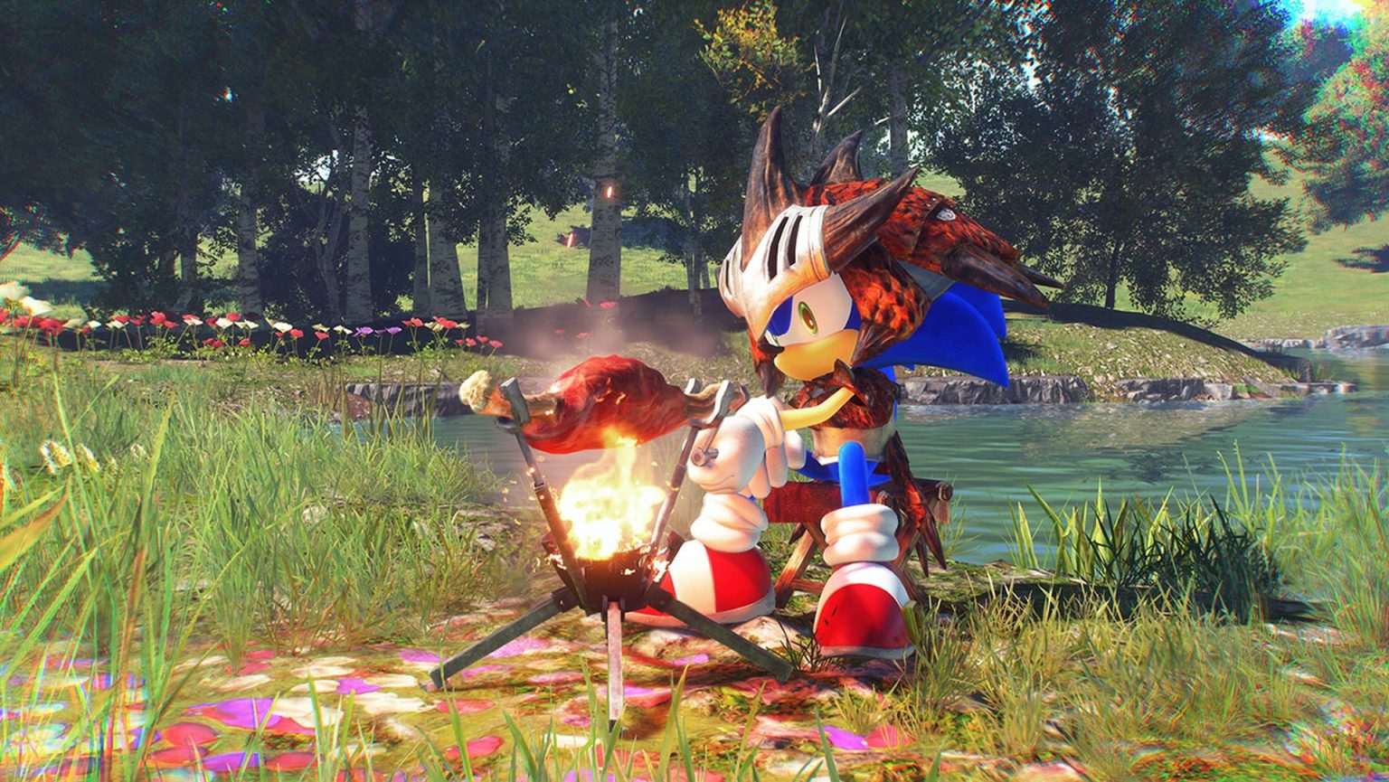 Sonic Frontiers, Monster Hunter Collaboration DLC'sini 15 Kasım'da Alacak 1 Sonic Frontiers, Monster Hunter Collaboration DLC’sini 15 Kasım’da Alacak