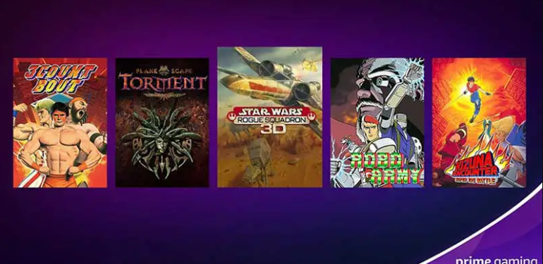 Prime Gaming Mayıs 2023 Ücretsiz Oyunları Duyuruldu