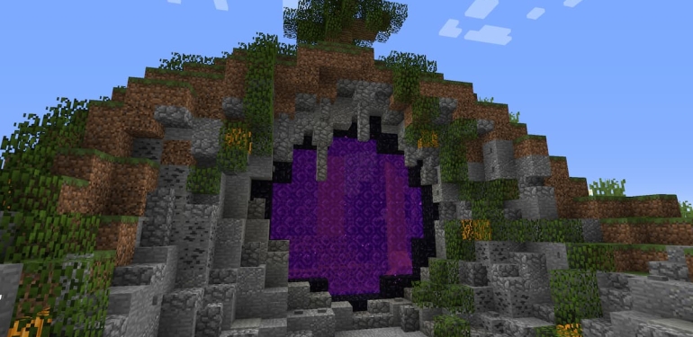 Minecraft Portal Yapımı, Minecraft Portal Nasıl Yapılır? (2023)