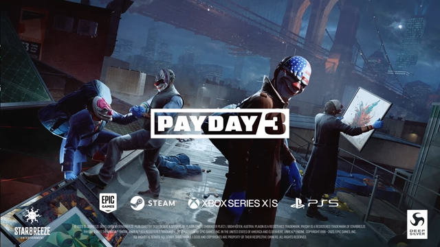 (119) PAYDAY 3