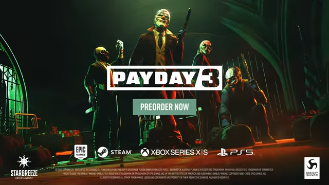 (152) PAYDAY 3 Gameplay Trailer 00 01 36