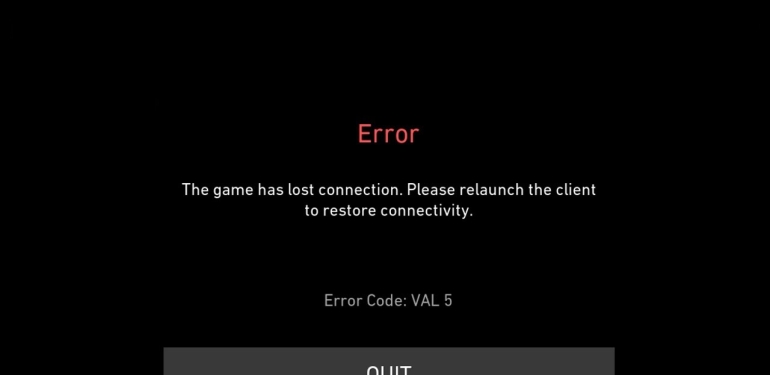 Valorant “VAL 5” Hatası Çözümü? VAL 5 Hatası Nasıl Çözülür?