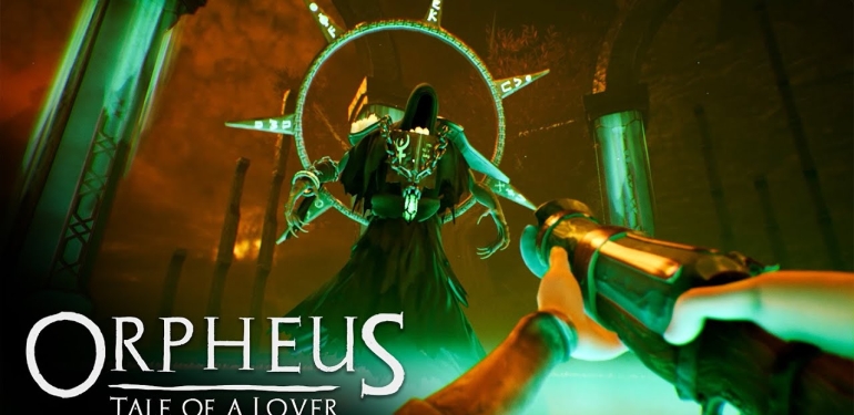 Ataberk Palacıoğlu (AT0M)Tarafından Geliştirilen Oyun Orpheus: Tale of a Lover, Duyruldu!