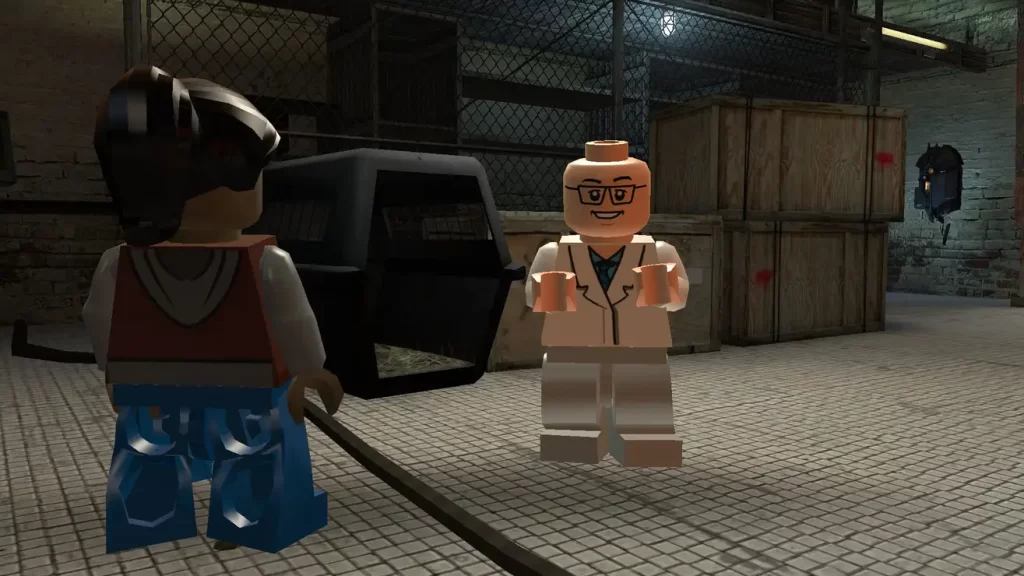LEGO Half-Life 2