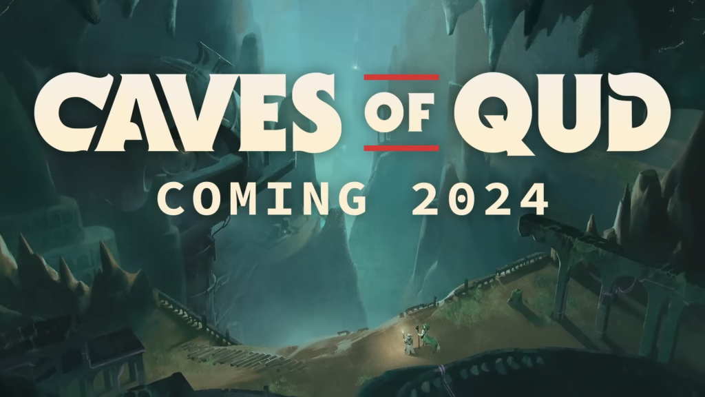 (35) Caves of Qud 1.0 Official Announcement Trailer, with Kitfox Games 00 01 31