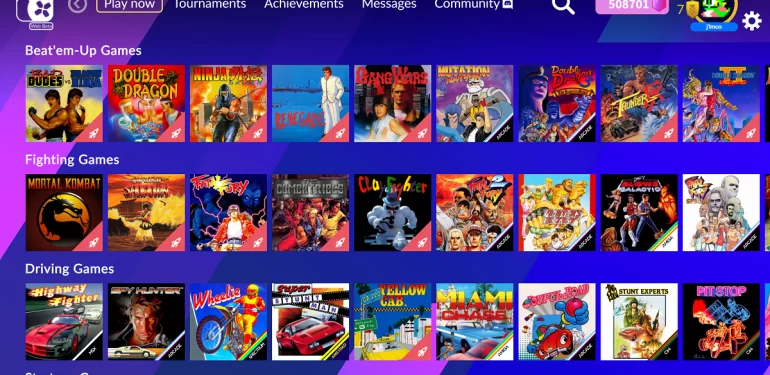 Antstream Arcade 1300’den Fazla Retro Oyunla Xbox’a Geliyor