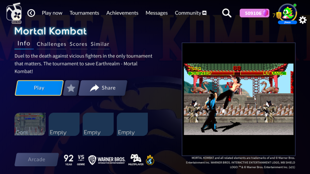 Antstream Arcade