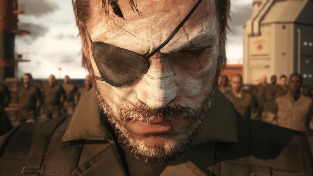 (149) MGSV THE PHANTOM PAIN E3 2014 Trailer (CHN) 00 04 19