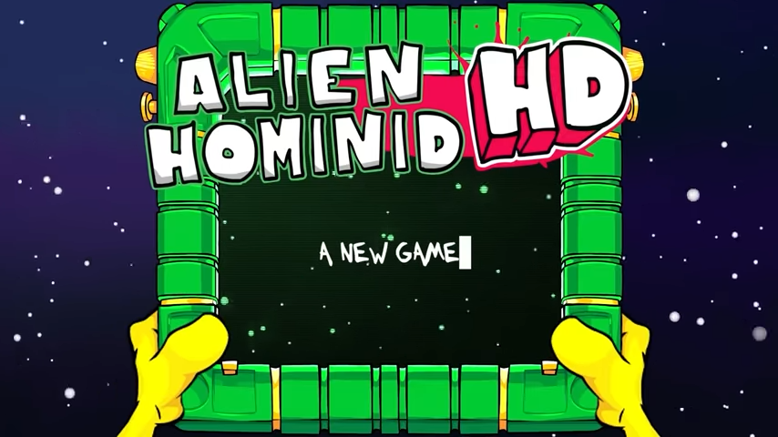 505 Alien Hominid HD 2023 Re Release Trailer 00 00 36