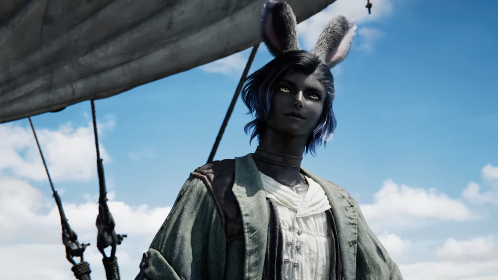 73 FINAL FANTASY XIV DAWNTRAIL Teaser Trailer 00 00 36