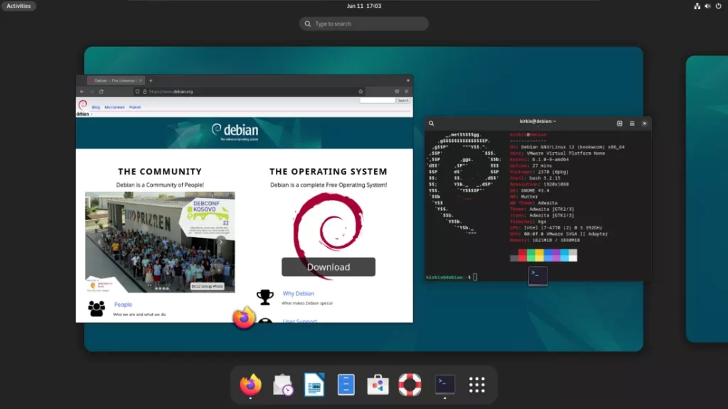 debian 2