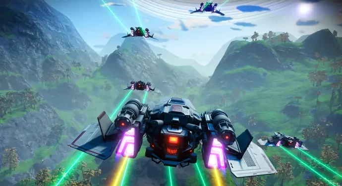 No Man’s Sky Lansmanından 7 yıl sonra Gelen Güncellemesine İlk Yeni Yarışını Ekledi