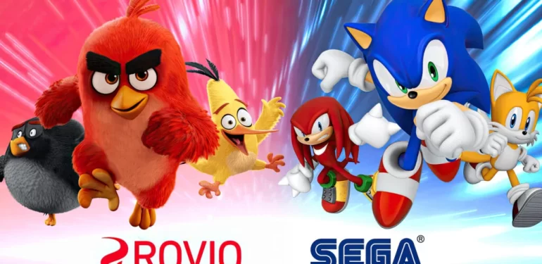 Sega Angry Birds Geliştiricisi Rovio Entertainment’ı Satın Aldı