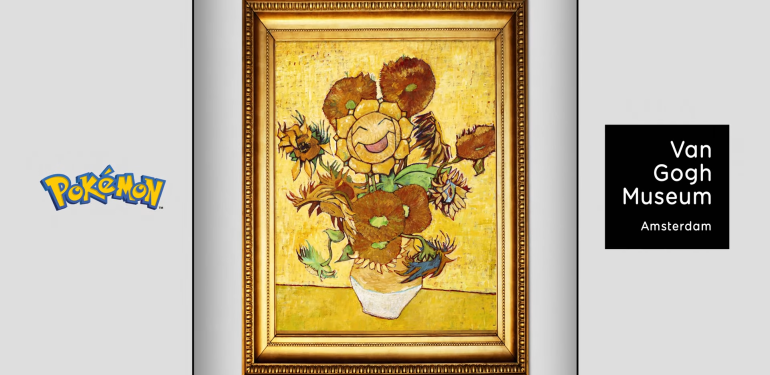 Pokemon ve Van Gogh Müzesi İşbirliğini Duyurdu