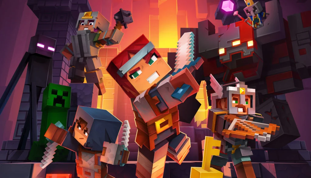 Minecraft Dungeons