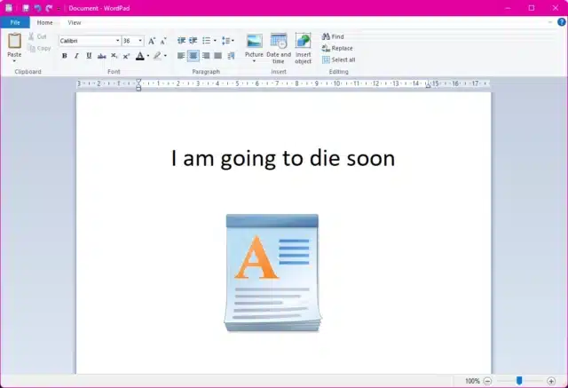 wordpad