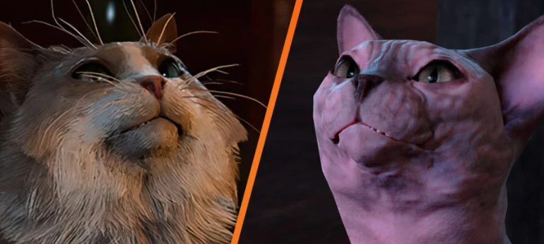 Baldur’s Gate 3 Oyuncuların tepkisi üzerine Kedisini Tıraş Etti