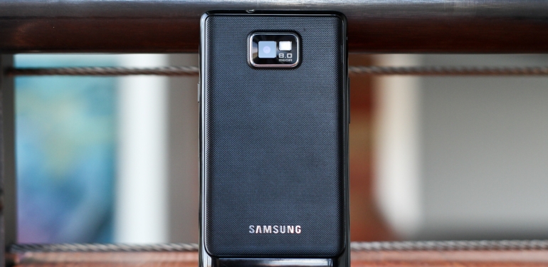 Samsung S2 Ekran Görüntüsü Alma