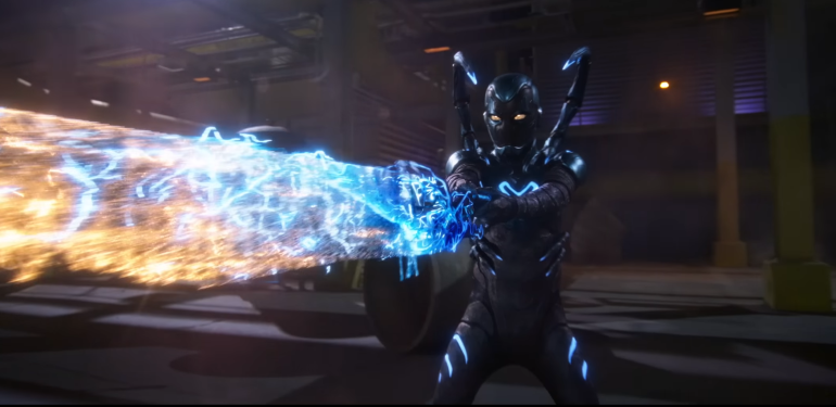 Blue Beetle Yönetmeni Düşük Gişe Sayıları Hakkında Açıklamada Bulundu