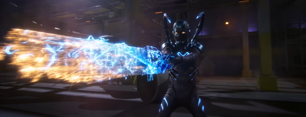 Blue Beetle Yönetmeni Düşük Gişe Sayıları Hakkında Açıklamada Bulundu 9 2234 Blue Beetle – Official Trailer 00 02 20 e1701024237716