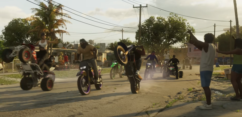 GTA 6 Fragmanı Youtube’da İzlenme Rekoru Kırdı