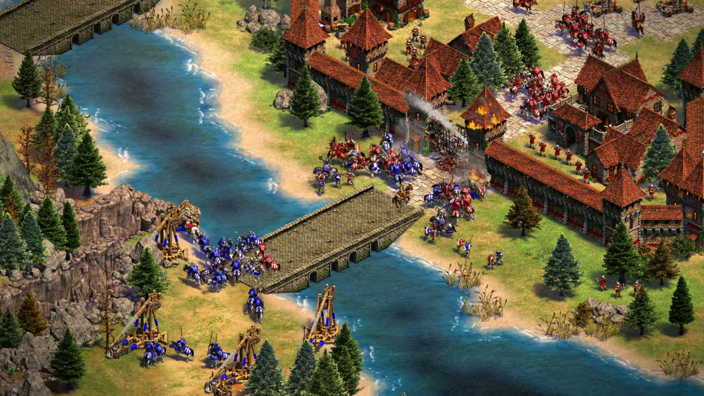 2664 Age of Empires II DE E3 2019 Gameplay Trailer 00 00 27
