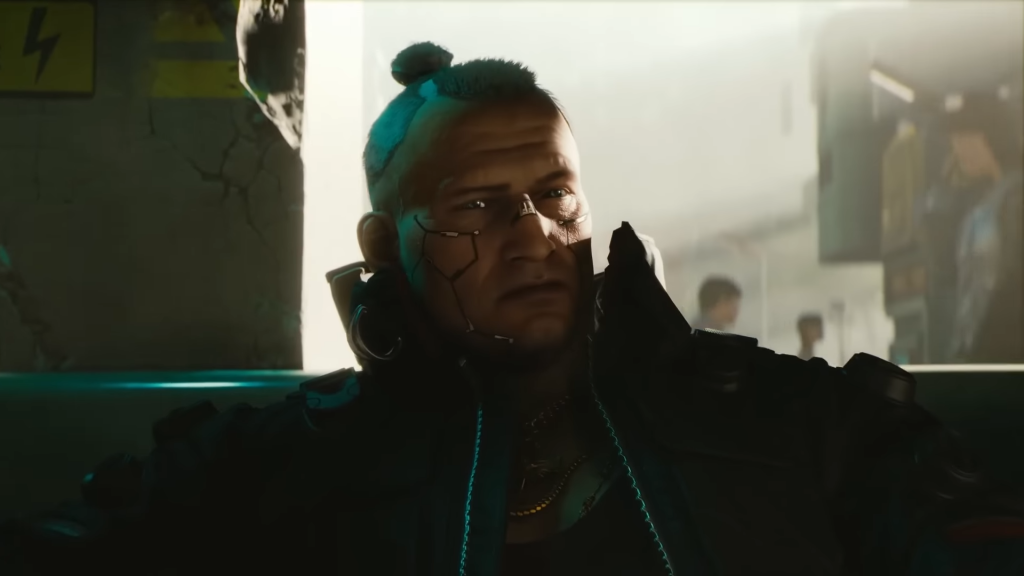 2664 Cyberpunk 2077 Official World Premiere Trailer E3 2018 00 00 40