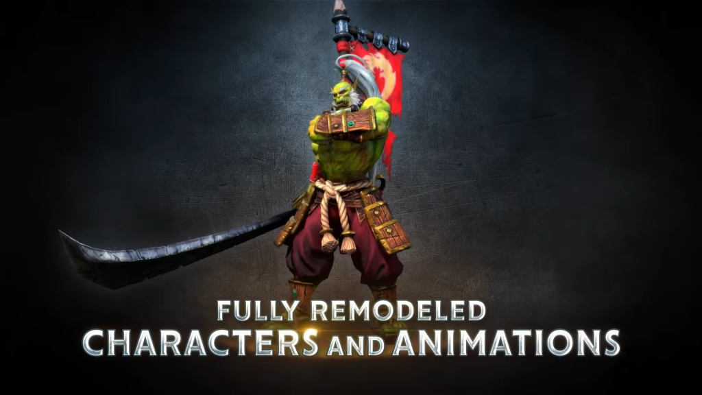 2664 Warcraft III Reforged Gameplay Trailer 00 00 33