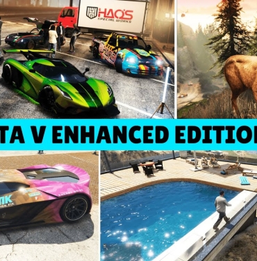 GTA 5 Enhanced Sistem Gereksinimleri Açıklandı! GTA 5 Enhanced Kaç GB? 11 www.turkishgames.net